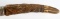 ANTIQUE ALLIGATOR STAG GRIP SWORD CANE WALKING