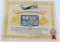 1953 PAN AM AIRWAYS DATE LINE CROSSING DOCUMENT