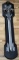 46 INCH FANTASY SWORD ON WOOD MOUNT