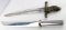SWORD BAYONET AND STAINLESS BOLO SWORD KNIFE