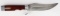 OLSEN OK HC MI 708 SCIMTAR ROSEWOOD KNIFE