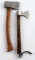 MARBLES SALESMAN SAMPLE AXE & MINI FIGHTING AX