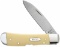 CASE BOSE YELLOW SMOOTH TRIBAL LOCK KNIFE