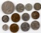 SILVER COIN COLLECTION U.S. CANADIAN INDIA