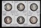 2009 US TERRITORIES SILVER QUARTER PROOF COINS