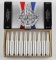 10 PACK .999 FINE SILVER 2 OZT 308 CALIBER BULLETS