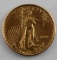 1992 GOLD 1/10 OZ AMERICAN EAGLE BU COIN