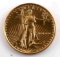 1989 GOLD 1/10 OZ GOLD AMERICAN EAGLE BU COIN