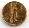 1989 GOLD 1/10 OZ AMERICAN EAGLE BU COIN
