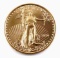 2020 1/10 OUNCE AMERICAN EAGLE GOLD COIN BU
