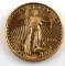 1996 GOLD AMERICAN EAGLE 1/10 OZ 5 DOLLAR BU COIN