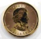 2017 GOLD CANADIAN MAPLE LEAF 1/10 OZ 5.00 COIN