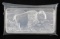 10 OZ .999 FINE SILVER BUFFALO BAR INGOT