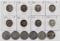 $5 FACE VALUE 90% SILVER U.S. COINS HALF & QUARTER