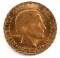 5 PESO 1930 URUGUAY GOLD COIN .2501 OZ BU