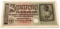 20 REICHSMARK BANKNOTE THIRD REICH WWII GERMANY