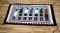SOUTHWESTERN NAVAJO YEI WOOL WEAVE BLANKET
