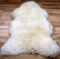 WATERFORD IRISH SHEEPSKIN RUG 24 X 48