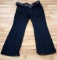 LEE DISCO 1970'S BELL BOTTOM PANTS & BELT
