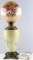 REFURBISHED ANTIQUE GLOBE LAMP MADE IN THE USA