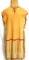 NATIVE AMERICAN STYLE BEADED BUCKSKIN DRESS