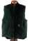 VINTAGE CARHARTT LINED GREEN WINTER ZIPPER VEST