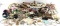 17 POUNDS OF UNSEARCHED VINTAGE COSTUME JEWELRY