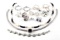 MODERN STERLING SILVER ONYX MOP & PEARL JEWELRY