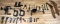 MISC RESTORED ANTIQUE PRIMITIVE DRILLS & TOOLS