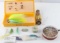 VINTAGE FISHING GEAR FLY HOOK AND SINKER LOT