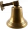 VINTAGE PENNSYLVANIA BRONZE KEYSTONE RAILROAD BELL