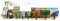MIXED LOT OF AMMO 12 GA 28 GA 7.62X39 22 250 .45