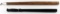 2 VINTAGE BILLY CLUB TRUNCHEON LOT