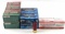MIXED LOT OF AMMO 12 GAUGE 9 MM LUGER 7.62 X 54R