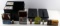 AMMO CANS W MIXED LOT OF AMMO 12 GA 9MM & CLEANER