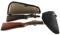 TWO RECEIVERS WITH STOCKS FOR A SHOTGUN AND RIFLE