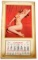 1955 VINTAGE PIN UP MARILYN MONROE NUDE CALDENDAR