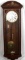 WWII GERMAN KARL MORAWITZ SWASTIKA  ADORNED CLOCK