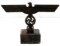 WWII GERMAN NSDAP EAGLE DESK DECORATION BRONZE