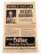 ADOLF HITLER MEIN KAMPF BOOK ADVERTISING POSTER