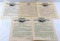 US ARMY EPHEMERA & PROMOTION PAPERWORK LOT