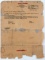 WWII US 1ST ARMY MAY 1945 ALL OFFENSIVE OPS CEASED