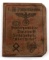 WWII GERMAN SS PANZERGRENADIER DIVISION AUSWEIS ID