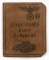 WWII GERMAN THIRD REICH AUSWEIS PANZERWAFFE ID