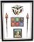 WWII GERMAN HINDENBURG MEMORIAL ISSUE STAMPS
