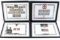 WWII THIRD REICH GERMAN OCCUPIED MNH STAMPS