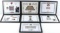 LOT OF 39 WWII THIRD REICH GERMAN STAMPS