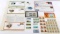 WORLD STAMP LOT CANADA BRITAIN FRANCE 1970'S 80'S