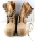 NEW DESERT TAN ARMY COMBAT BOOTS SIZE 10.5