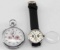 WWII GERMAN THIRD REICH NSDAP POCKET & STOP WATCH